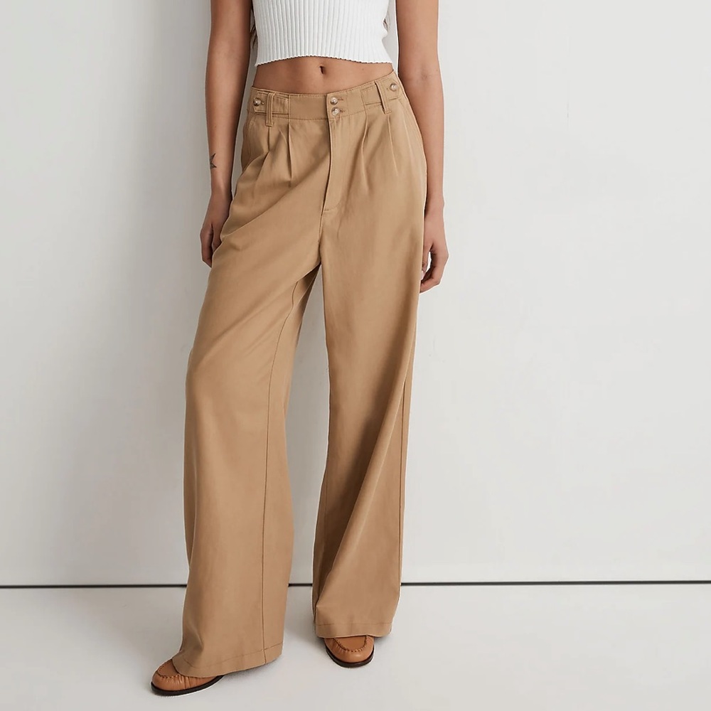 Madewell Harlow Wide Leg Pant
